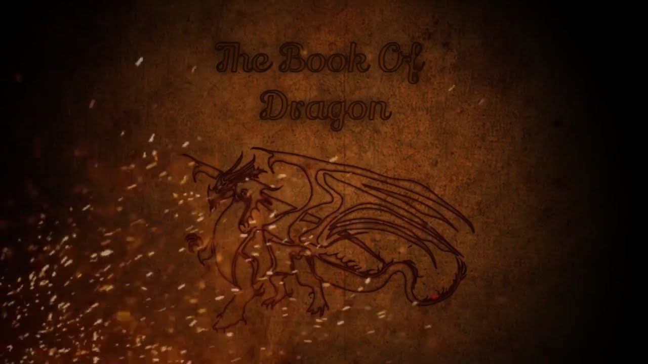 PATH  ANIMATION OF DRAGON IN AFTER EFFECTS