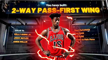 Best 2-WAY PASS-FIRST WING Build on NBA 2K20! *RAREST* MOST OVERPOWERED Build in NBA 2K20!