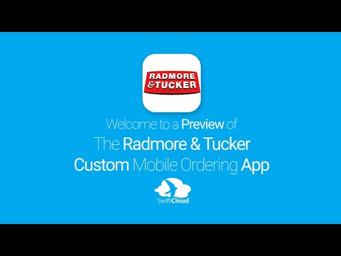 Radmore & Tucker - Mobile App Preview - RAD169W