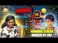 First time break 63 winning streak  x mania vs huzai      free fire max