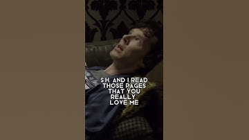 Those pages.. (Sherlock Holmes x Y/n POV)