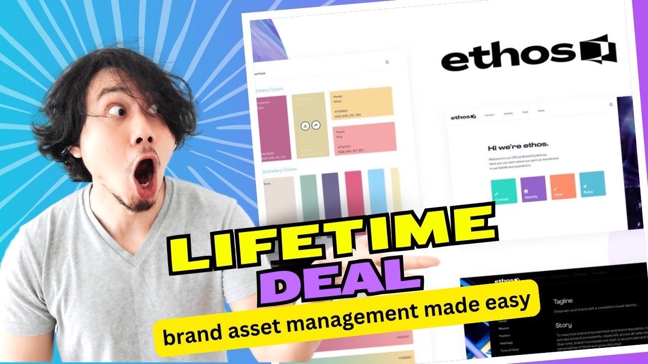 Ethos Lifetime Deal Review - Master Your Online Brand Guidelines