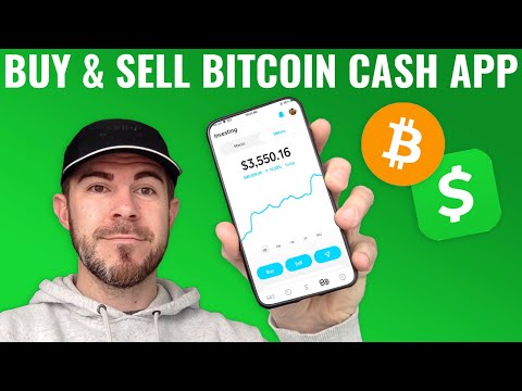 How to Buy u0026 Sell Bitcoin on Cash App