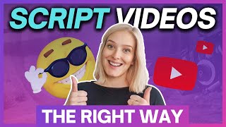 How To Script Videos For High Engagement