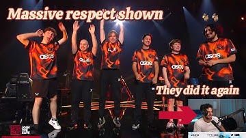 Tarik reacts to Fnatic win vs DRX at VCT Champions 2023