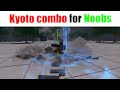 How To Do Kyoto Combo Easy (Tutorial) | Roblox Saitama Battlegrounds