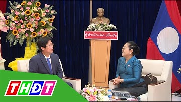 Đồng Tháp: Chúc Tết Tổng Lãnh sự quán Campuchia và Lào tại TP.HCM | THDT