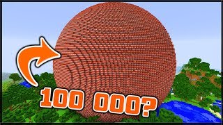 KOLIK TOHO ZNIČÍ 100,000 TNT V MINECRAFTU!