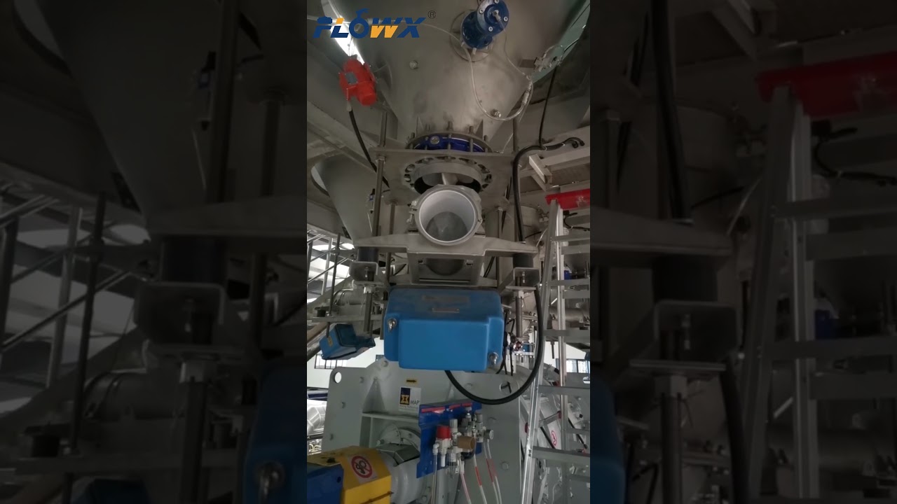 Watch our pneumatic multi-flap expansion butterfly valve in action