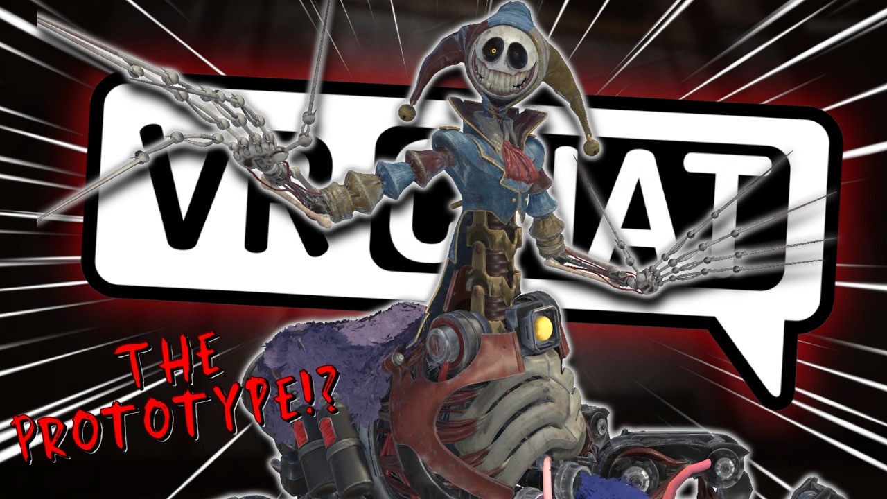 The Prototype Harvests Everyone In VRChat! - VRChat Funny Moments (Poppy Playtime Chapter 5)