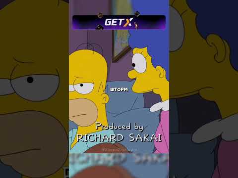 К ним идет опасный смерч | Симпсоны | #симпсоны#simpsons#мультик#сериал