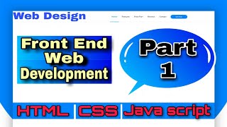 Basic HTML Code || Front-End Web Development Course – Part 1