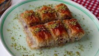 O KADAR LEZZETLİ OLDU Kİ‼️HAZIR YUFKADAN TEL KADAYIFLI BAKLAVA😋 AÇMAKLA UĞRAŞMAYIN👍DAHA KOLAYI YOK✅️