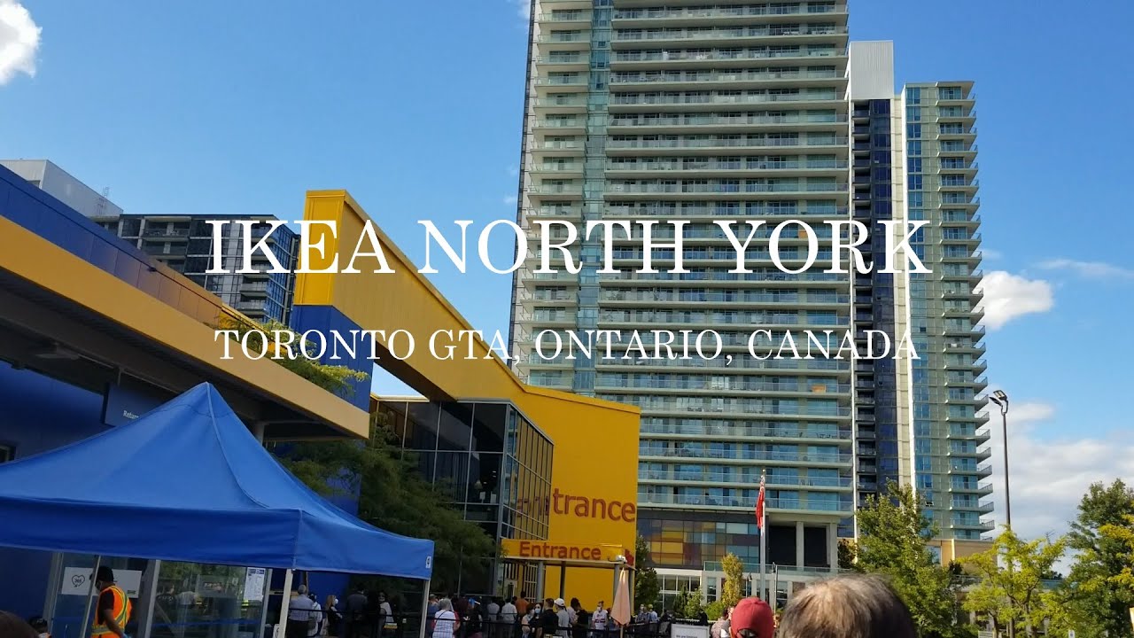 IKEA Toronto IKEA North York Ontario Canada ikeatoronto YouTube