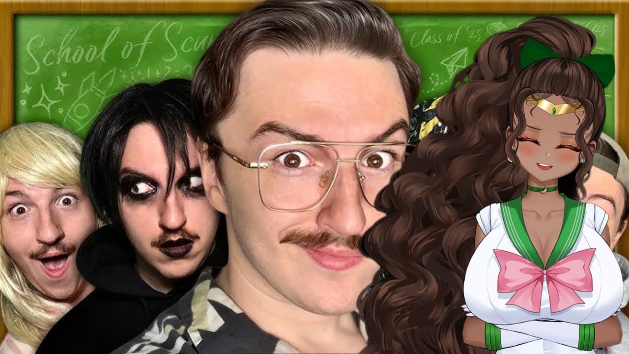 Vtuber reacts to Jaydaddy: The School of Scum