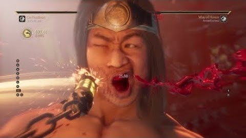 600% Parry Combo With Liu Kang Mortal Kombat 11