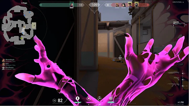 THEY WILL COWER Reyna ACE 6K !! |Valorant