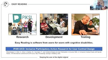 People with cognitive disabilities on the web – the EASY READING TOOL