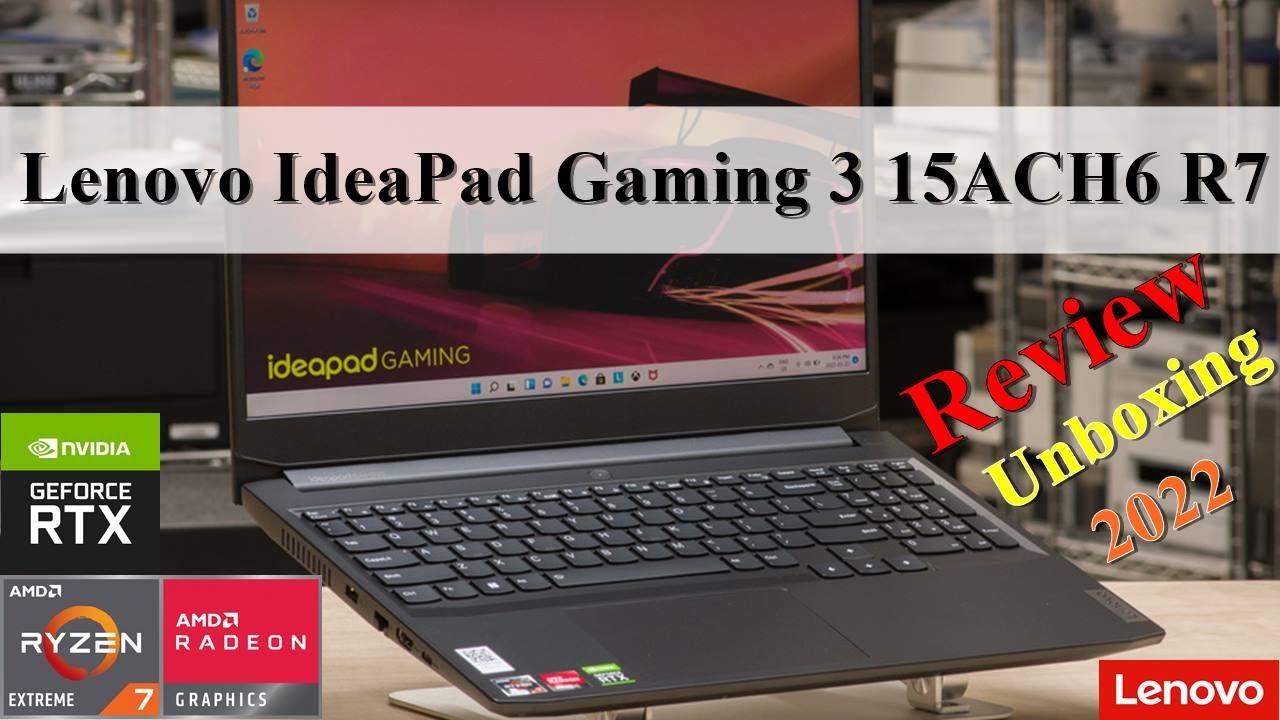 Lenovo IdeaPad Gaming 3 15ACH6 AMD Ryzen 7 5800H/16GB/512GB SSD/RTX