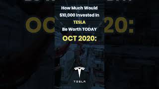 What 10k In Tesla Stocks Is Worth Today business finance education stocks
