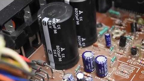 Technics SU-V4A - A Look Inside