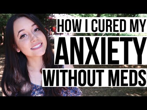 How I Cured My Anxiety Without Medication | AmyCrouton