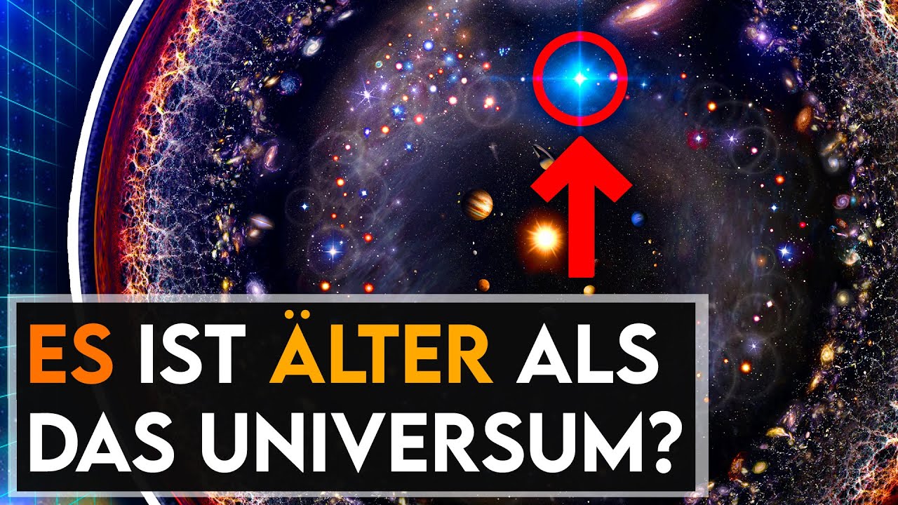 Wie ist das möglich? | Eine Galaxie älter als die Zeit