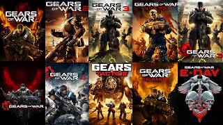Evolution of Gears of War Games (2006–2026)