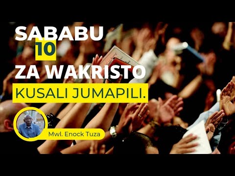 Video: Wingi wa siku ya juma ni nini?