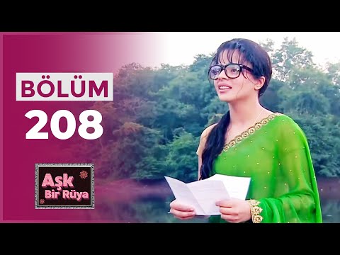 Aşk Bir Rüya Hint Dizisi | 208. Bölüm