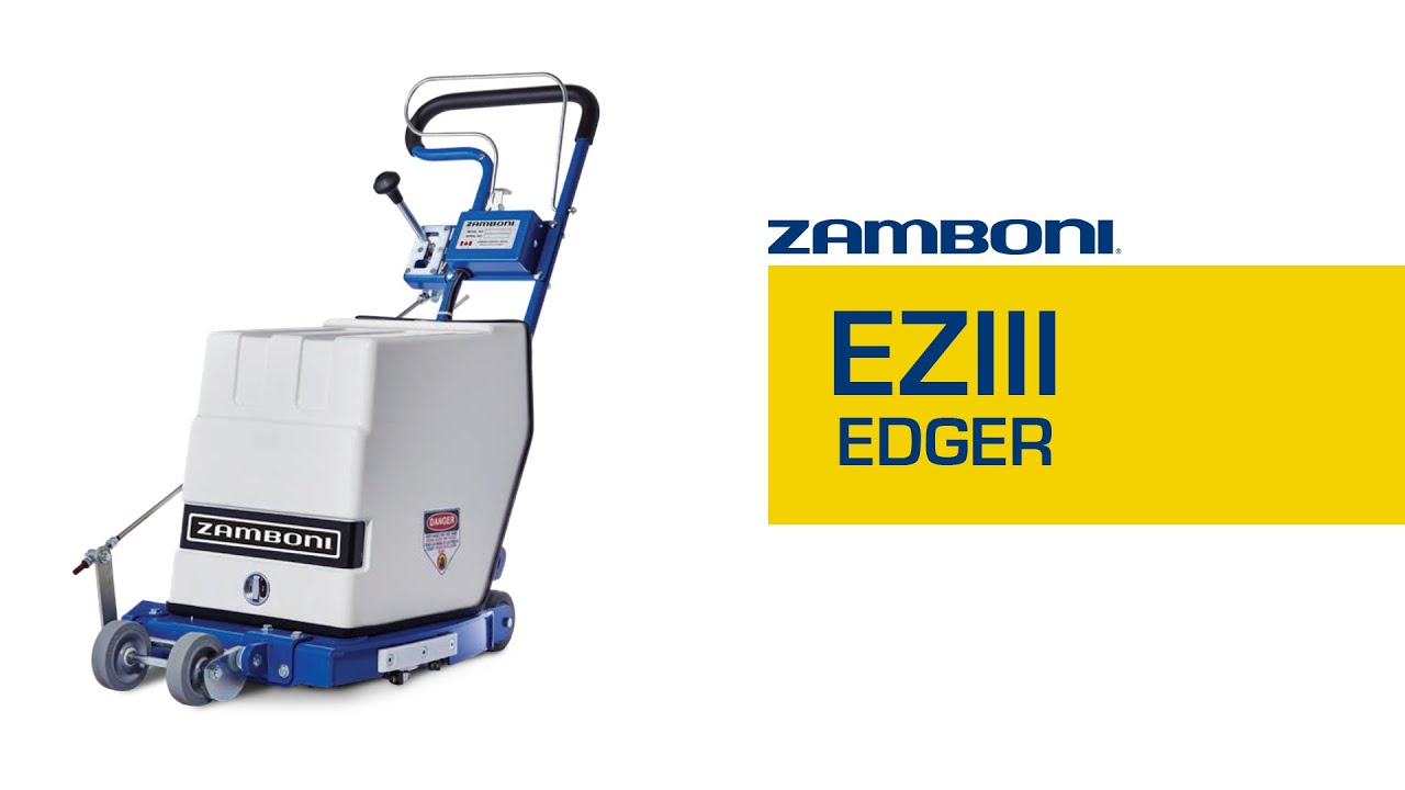 EDR-21 K501F EZIII Edger | Zamboni