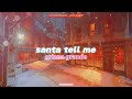 Track 3  ariana grande  santa tell me  christmas playlist 2023  tetegugu
