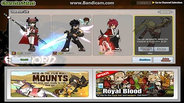 [Elsword] Deleting Rena with EO junk