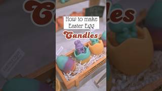 #diy #easter #handmade #decoration #ideas #tutorial #craft #candle #tips #shorts #howtomake #asmr