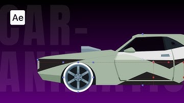 Car Animation Tips & Tricks - After Effects Tutorial | sheikh sohel