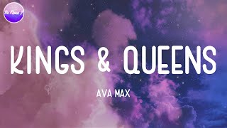 Ava Max - Kings & Queens (Lyric Video)
