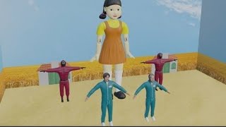 Squid challenge 3d:online/RL GAMINGER screenshot 5