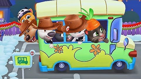 MY TALKING TOM FRIENDS: UP GAMEPLAY 2023 PART 38 ~ IOS, WALKTHROUGH, ANDROID, MOBILE GAME