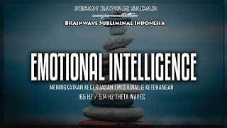 🎧 EQ BOOSTER ★ Kecerdasan Emosional 165 Hz Theta Binaural Beat Pesan Bawah Sadar