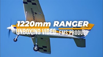 FMS 1220mm Ranger with Floats & Reflex V2 unboxing, assembly, and flight review officially