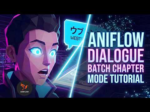 AniFlow Batch Mode: Process 50+ Manhwa Chapters Automatically!
