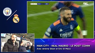 Manchester City 4-3 Real Madrid : Le post comm' d'une demi-finale légendaire