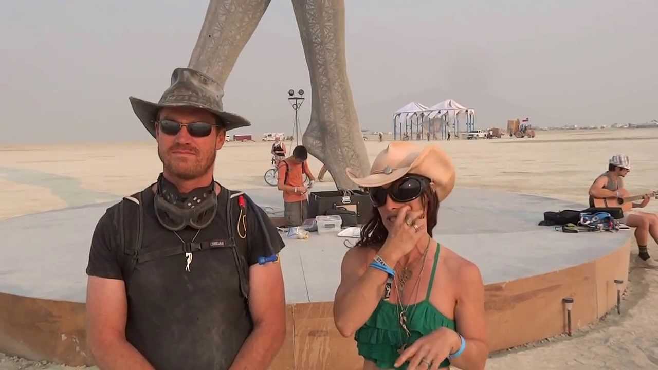 Burning Man interview with Marco Cochrane, Truth is Beauty