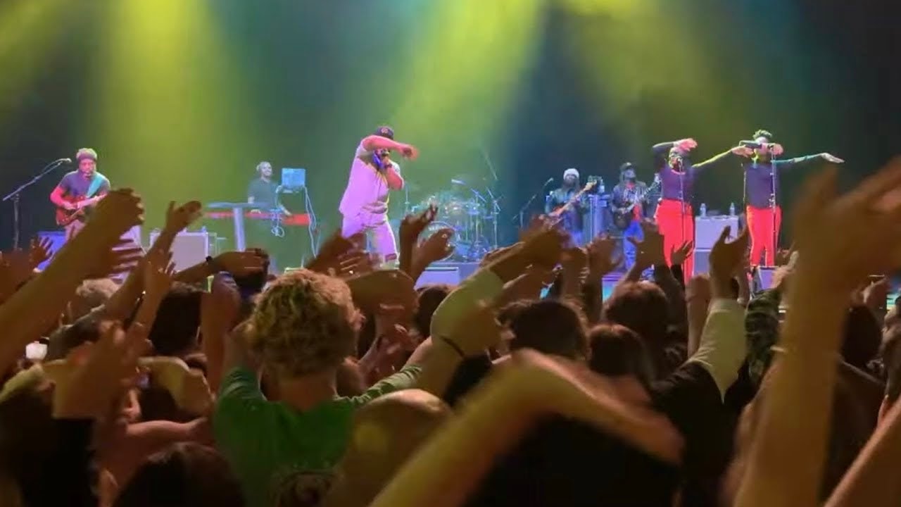 The Wailers live in San Diego 2025 4K! - YouTube