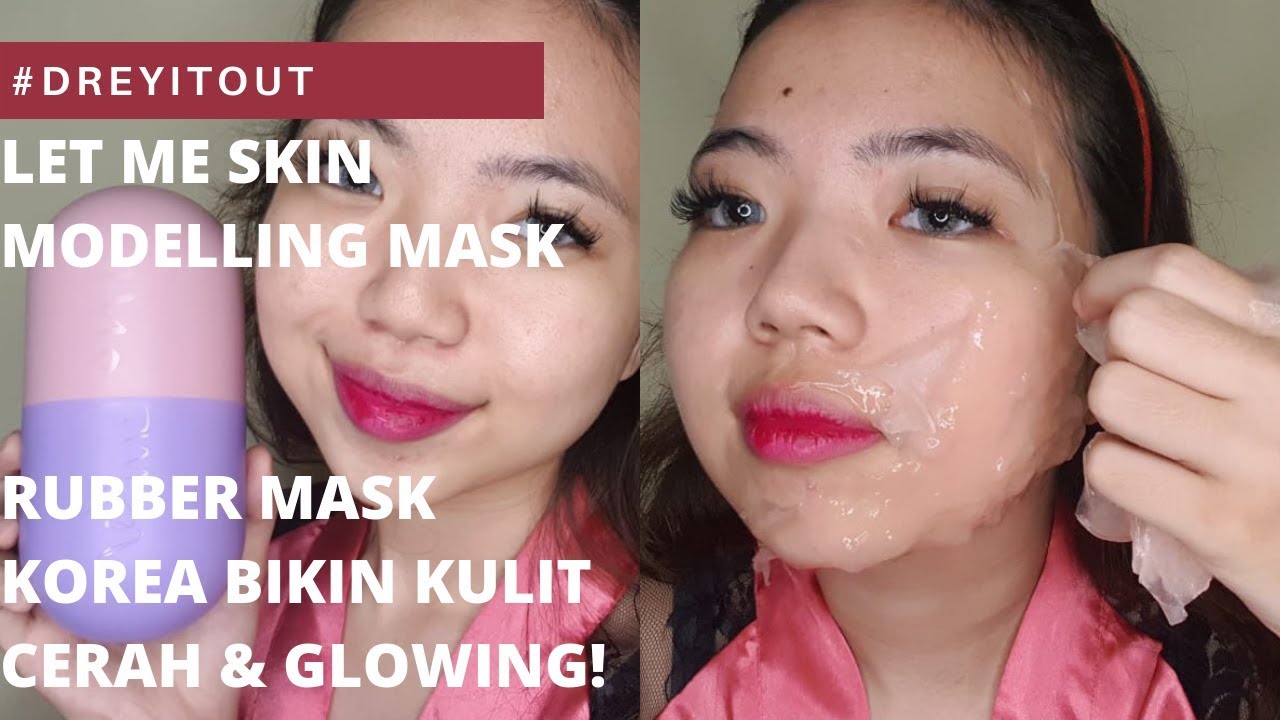 LET ME SKIN MODELLING MASK REVIEW & TUTORIAL (BAHASA INDONESIA)