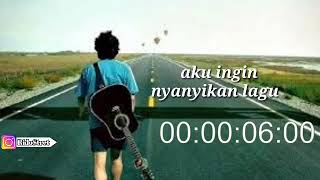 Story WhatsApp keren(serenda Andi debu jalanan)