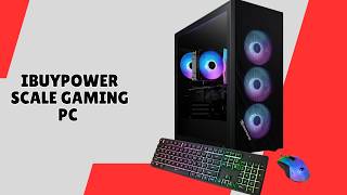 Turn Any Game Into Ultra Mode – iBUYPOWER Scale Gaming PC Desktop – REVIEW