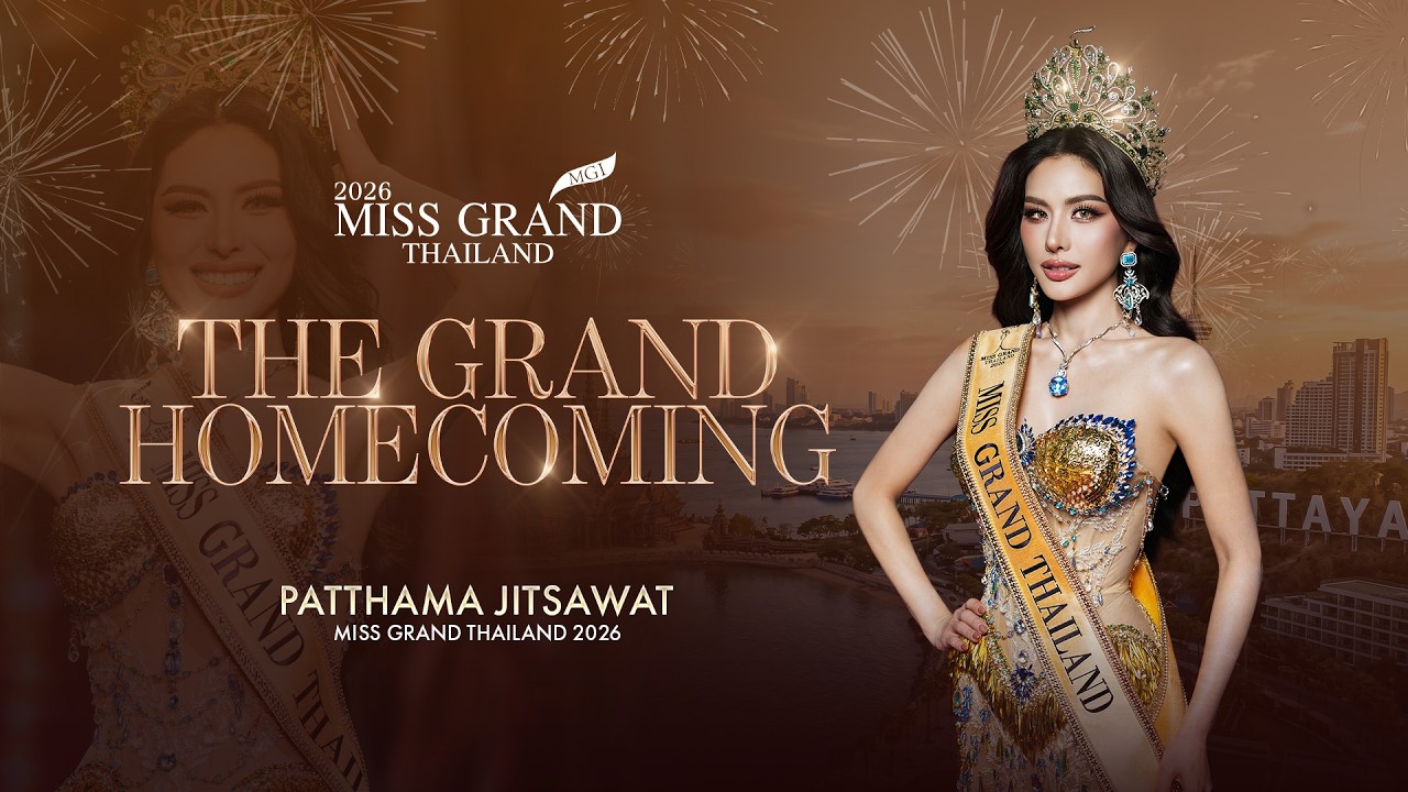 📍LIVE📍- Ning Pathama’s Victory Celebration Party | Miss Grand Thailand 2026