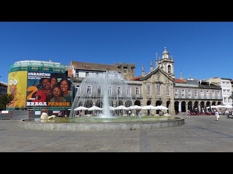 Video: Capela dos Coimbras Beschreibung und Fotos - Portugal: Braga