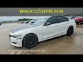 Bmw 328 2015 - WBA3C1C51FP853456